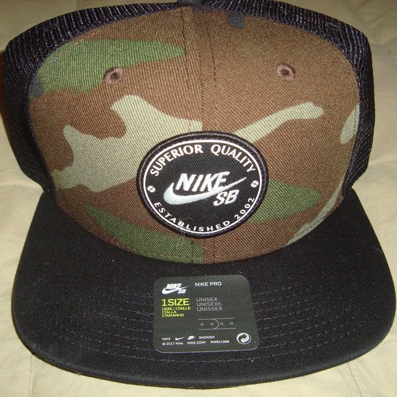 nike sb mesh hat